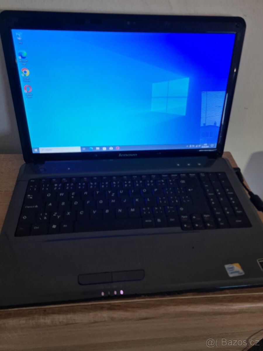 PRODÁM NOTEBOOK LENOVO G550 GPU NVIDIA