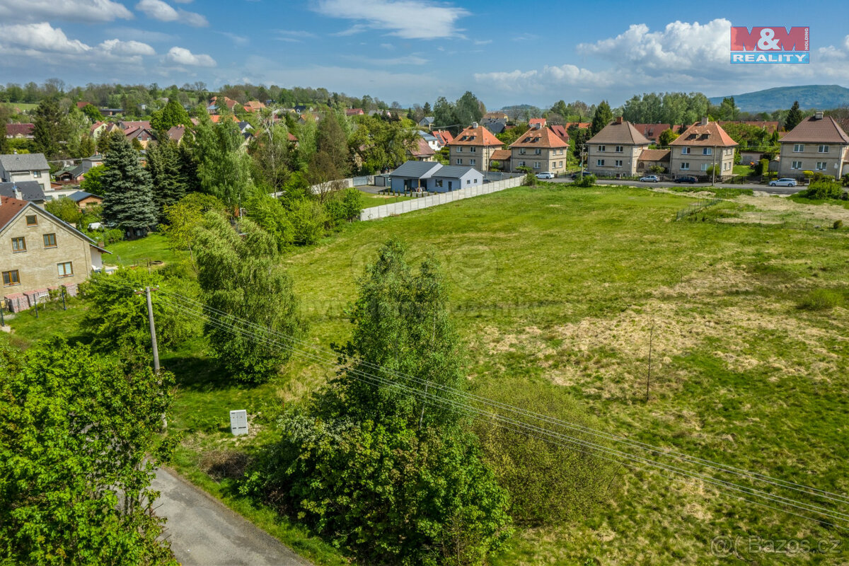 Prodej pozemku k bydlení, 3 538 m², Varnsdorf