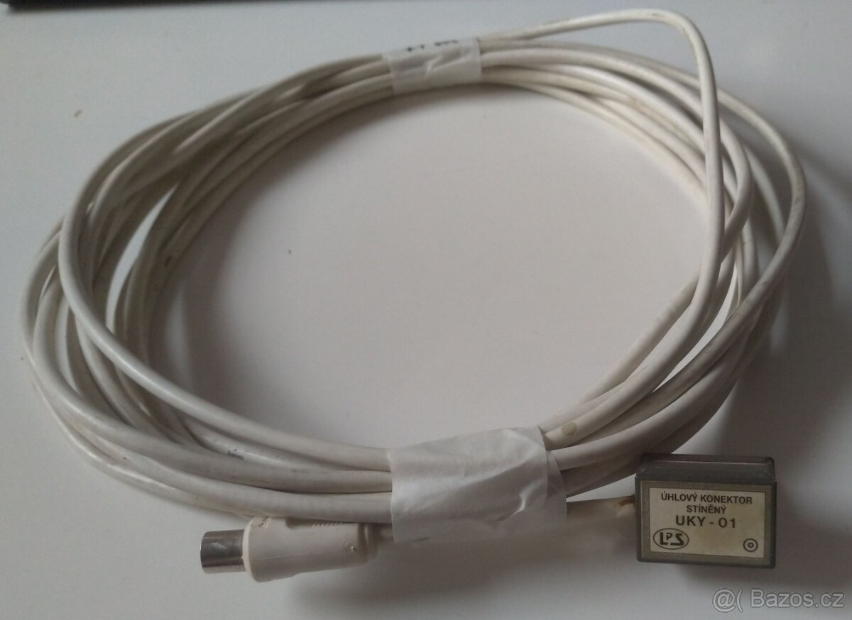 3x anténa koaxiální kabel (5m, 5m, 7m)