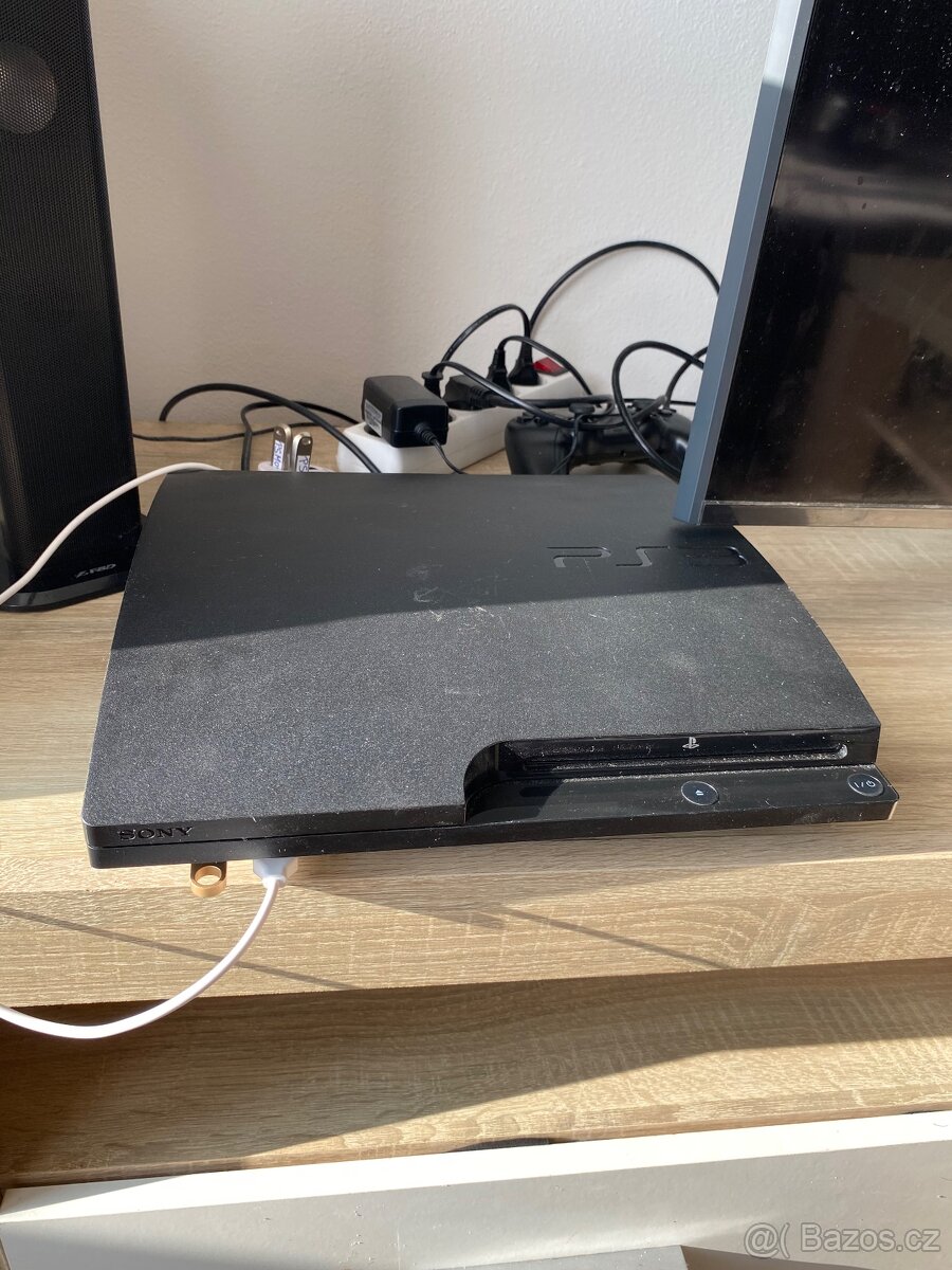 PS3 Slim (Jailbreak) + PSMOVE 2x + Kamera