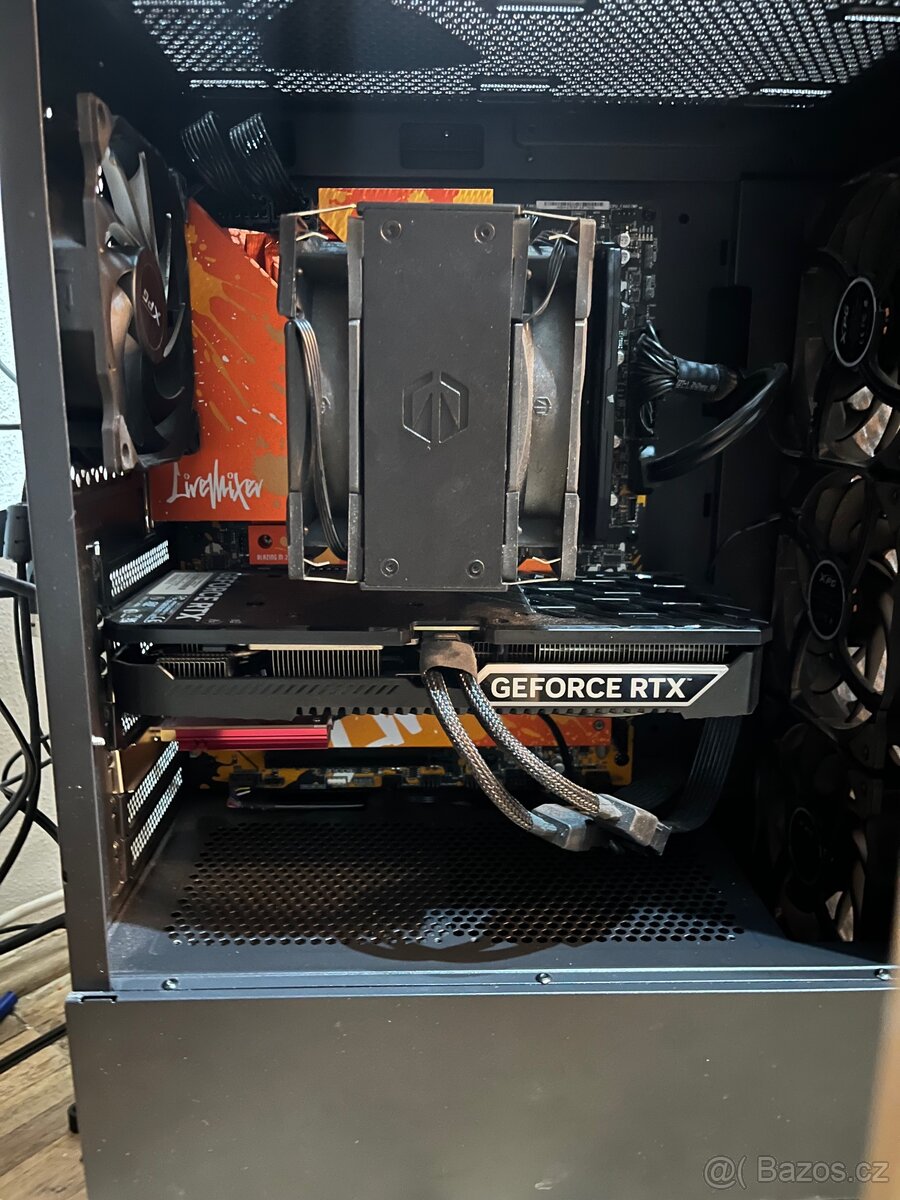 PC GeForce RTX 4070 SUPER, AMD Ryzen 5 7600x,32GB DDR5 RAM