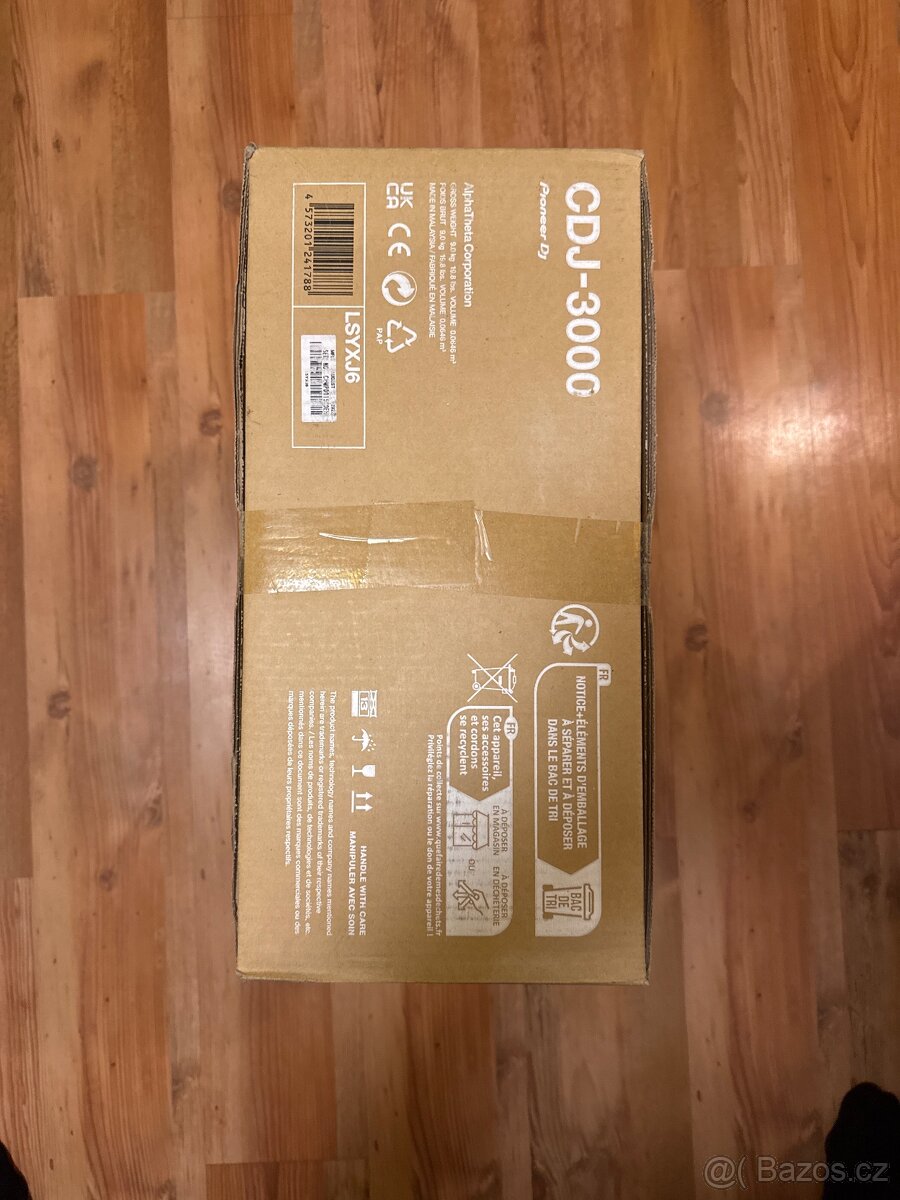 Prodám CDJ-3000 DJ Pioneer DJ
