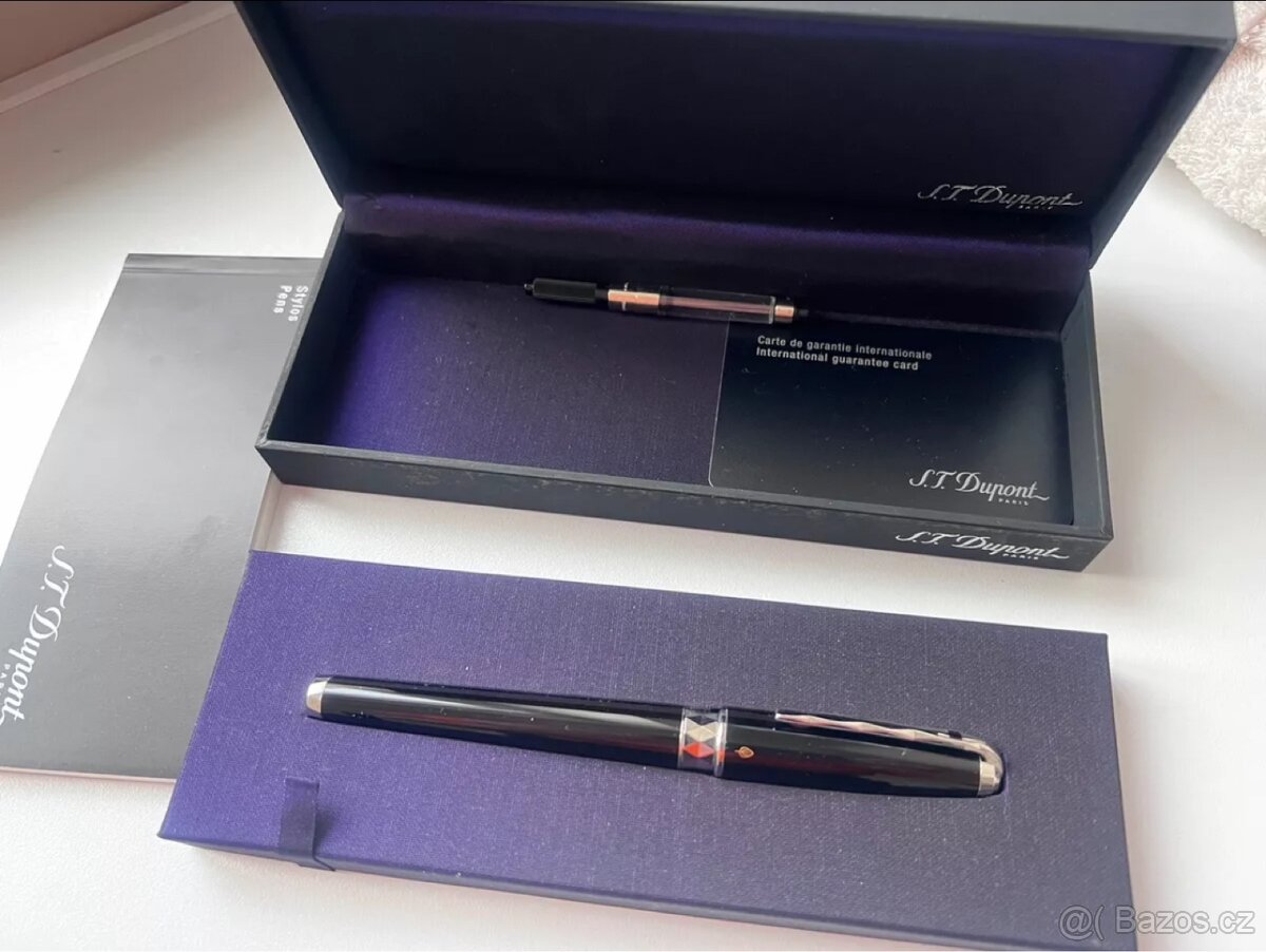 S.T. DUPONT Olympio Roller plnicí pero
