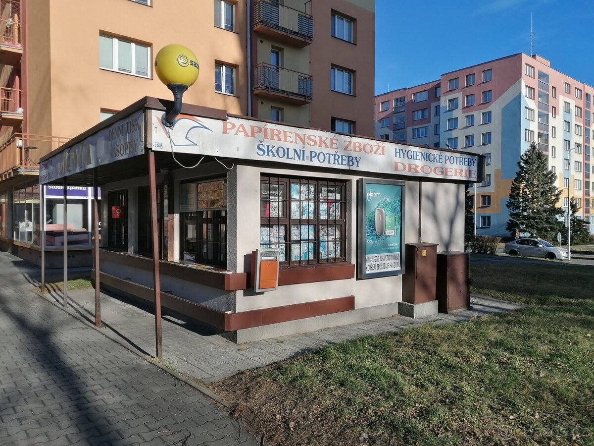 Pronájem, obchodní prostor, 31 m2, Kopřivnice. ul. Školní