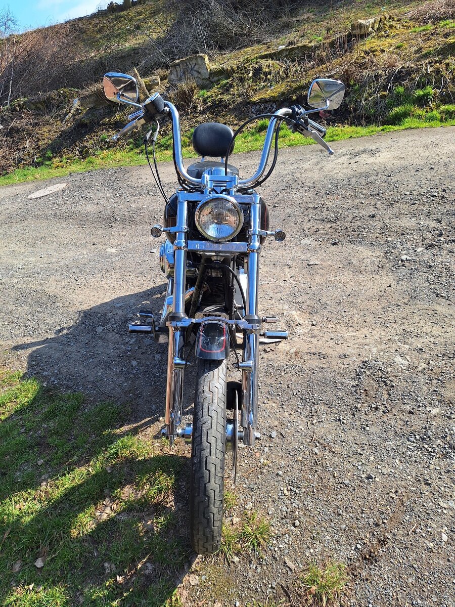 Harley-Davidson Dyna Wide glide
