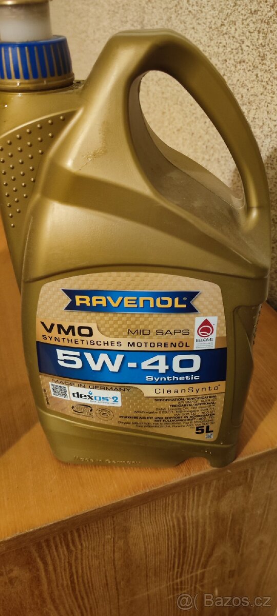 ravenol 5w-40 vmo, 4l