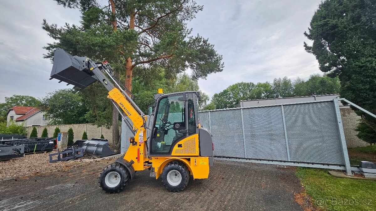 teleskopický kloubový nakladač, model APS k 1100t