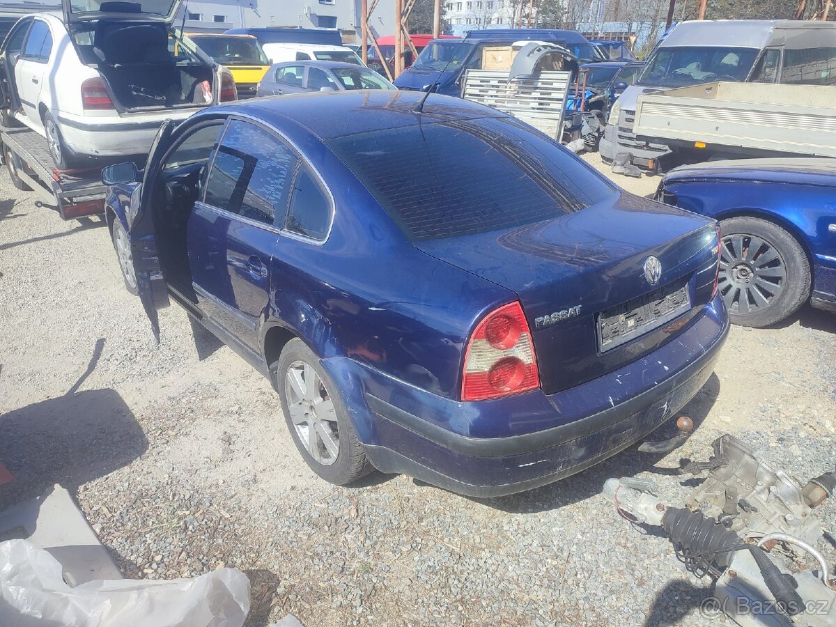 Volkswagen passat b5.5 1.9tdi 96kw