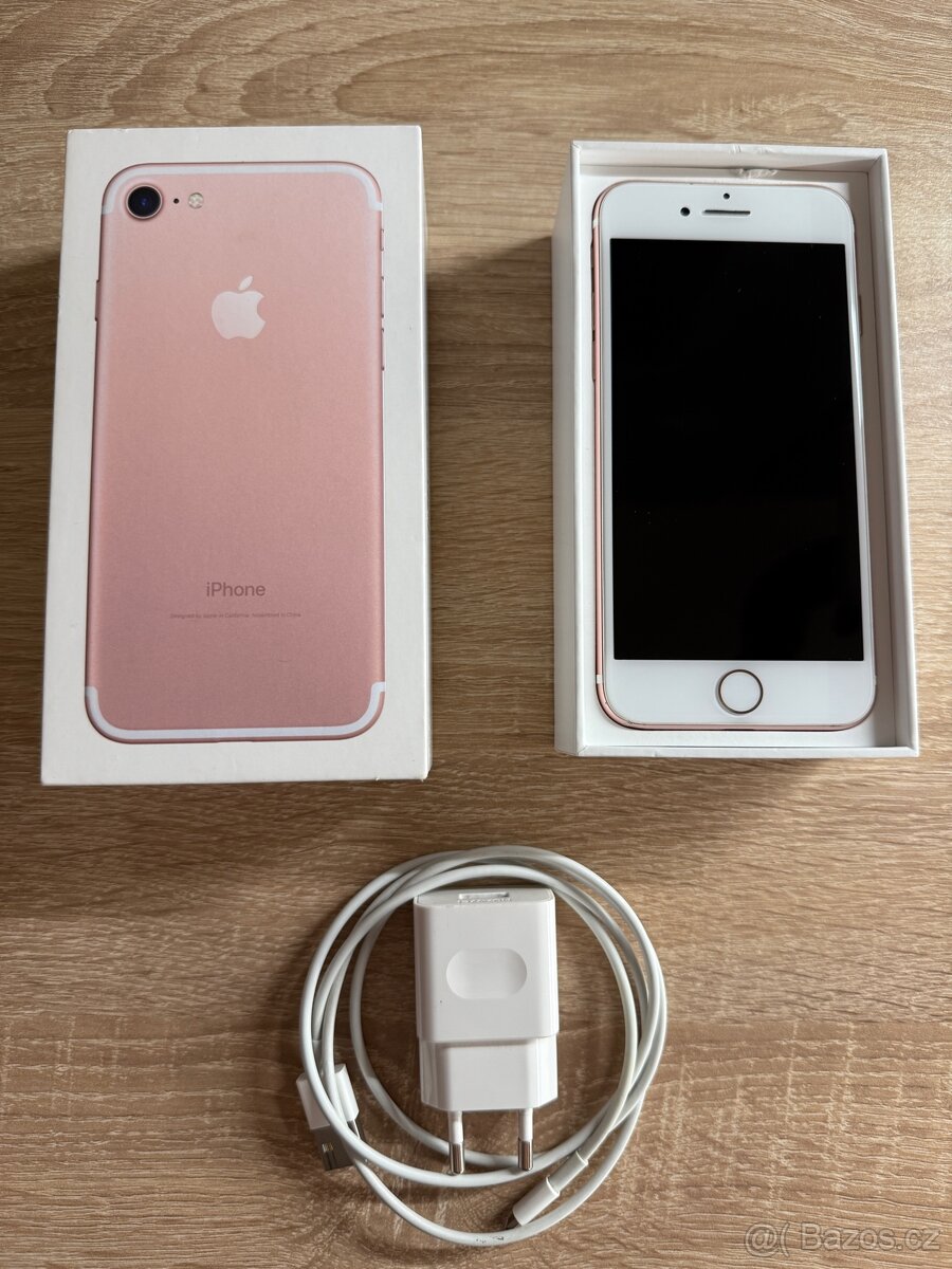 iPhone 7, 32 GB Rose Gold
