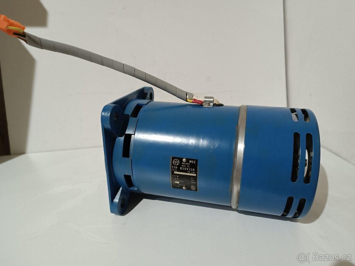Komutátorový elektromotor