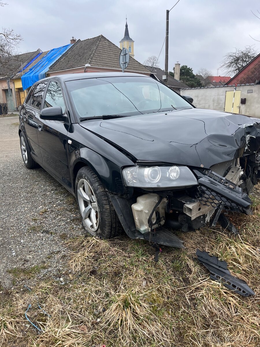 Bouraná AUDI A3 3x SLine