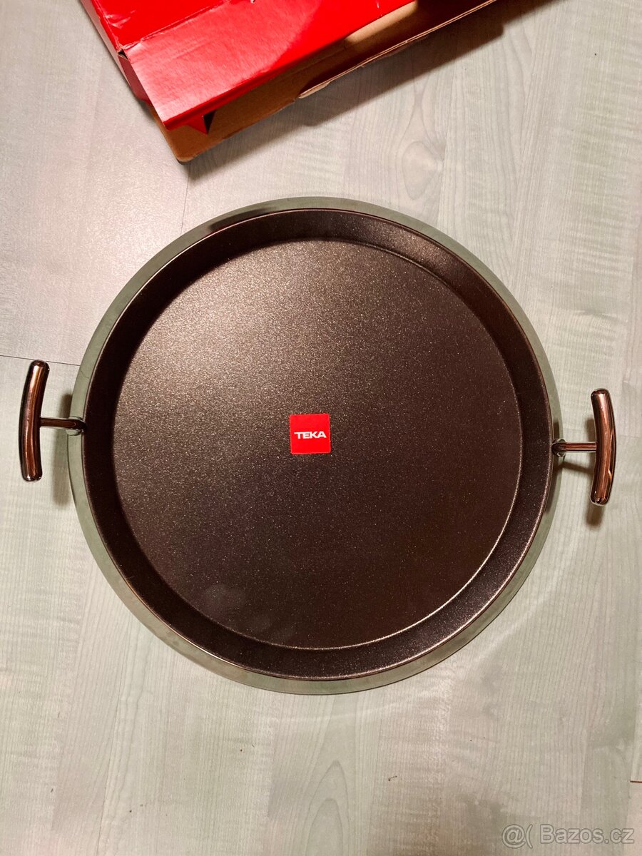Nová Teka round grilovací pánev