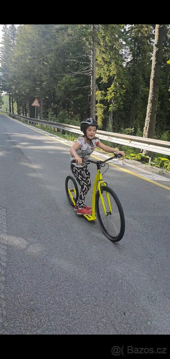 Koloběžka Kostka Tour Max