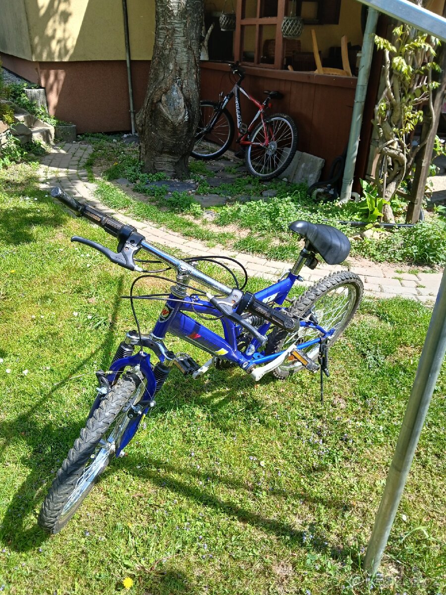 Celopdpružené detské kolo Worker 20"