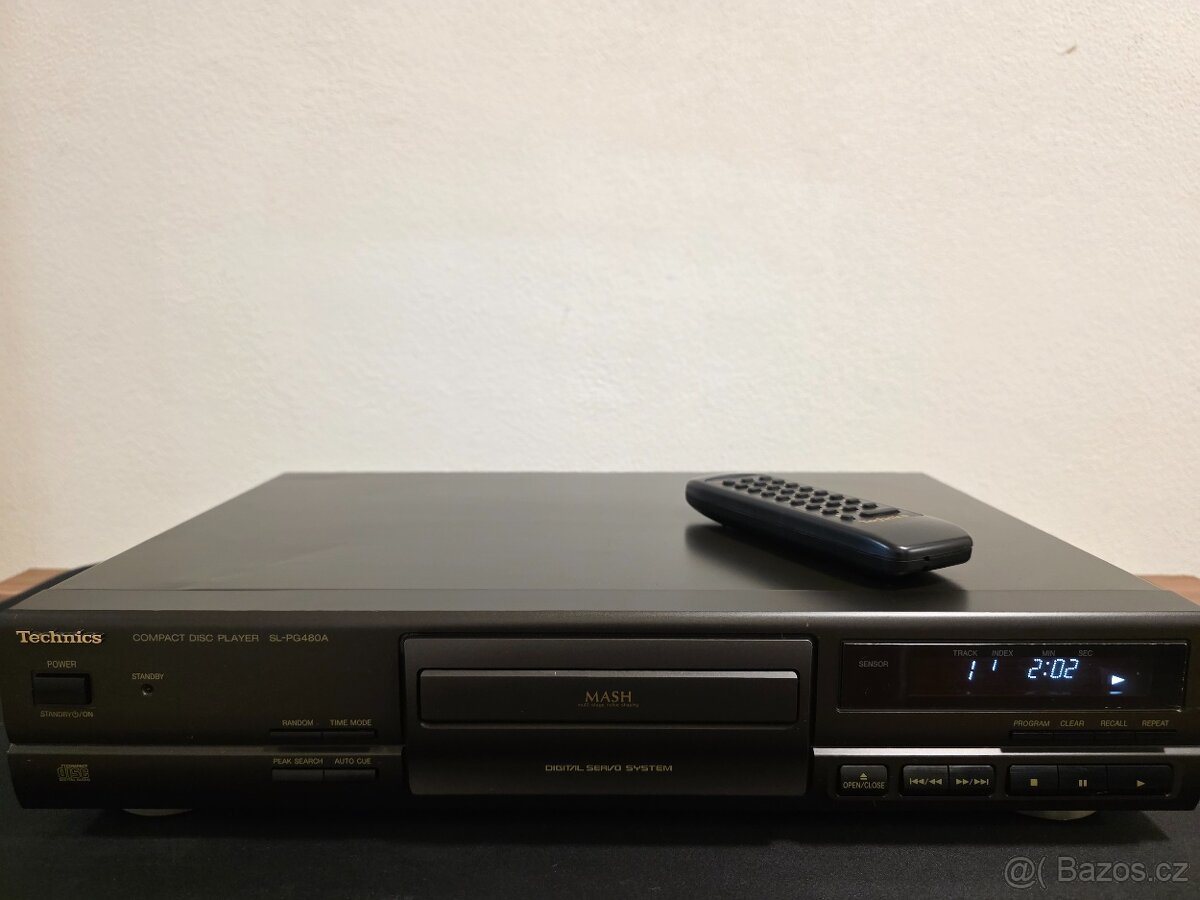 Technics SL-PG480A + dálkový ovladač
