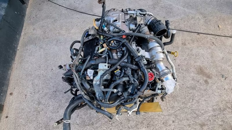 Dily motora V9X Navara,Pathfinder,Infiniti