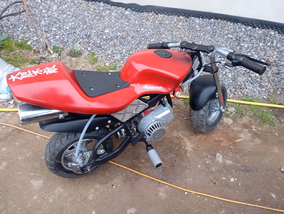 Minibike 50ccm