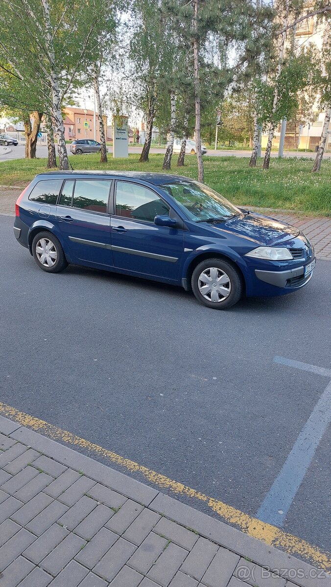 Renault Megane kombi Grandtour 1.6 16V