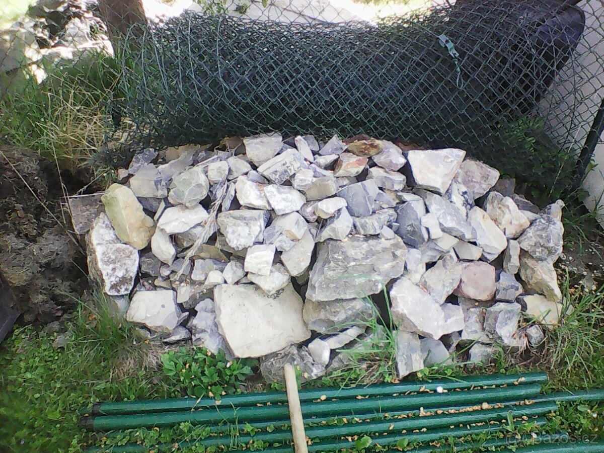Kameny do základů, na skalku, za odvoz