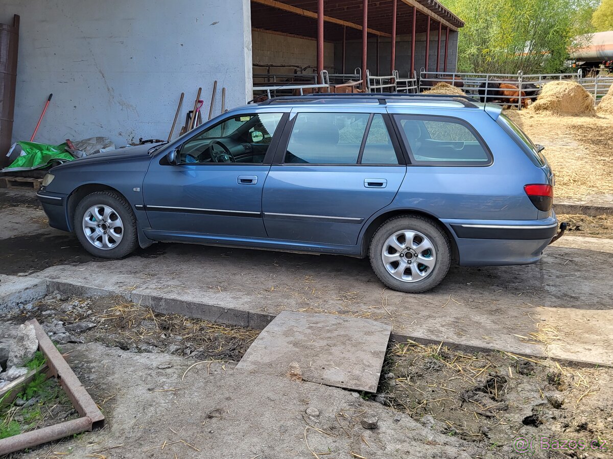 Peugeot 406