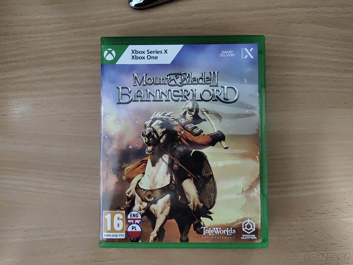 Mount And Blade 2 bannerlord na Xbox one