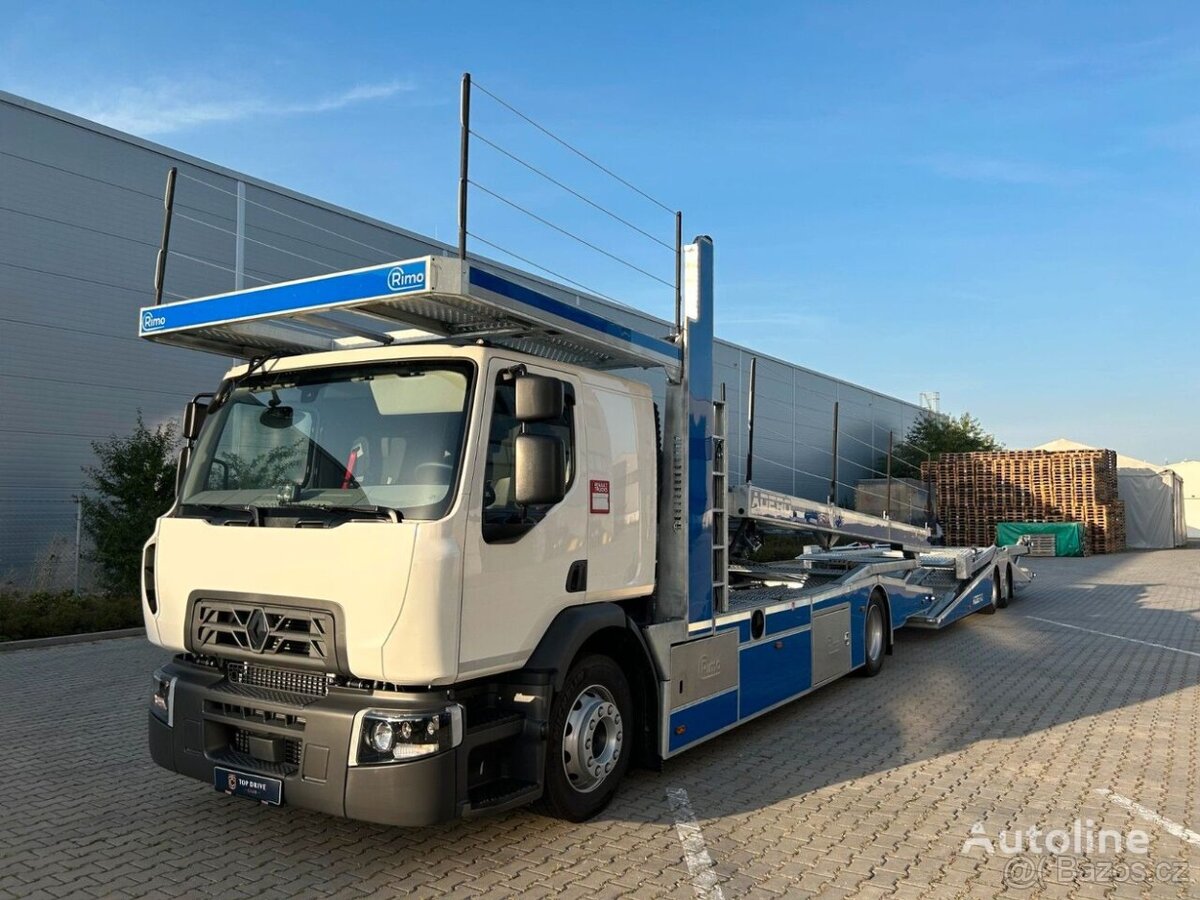 Renault, D WIDE Adero 1-T + přívěs auto