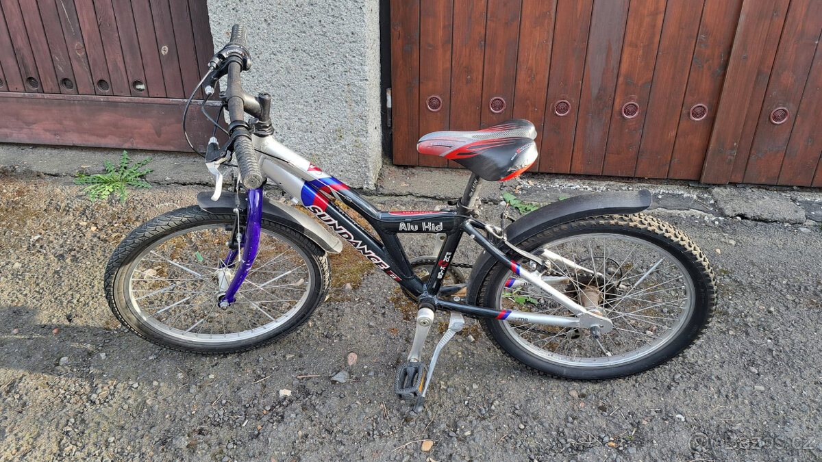 Dětské kolo 5-7let