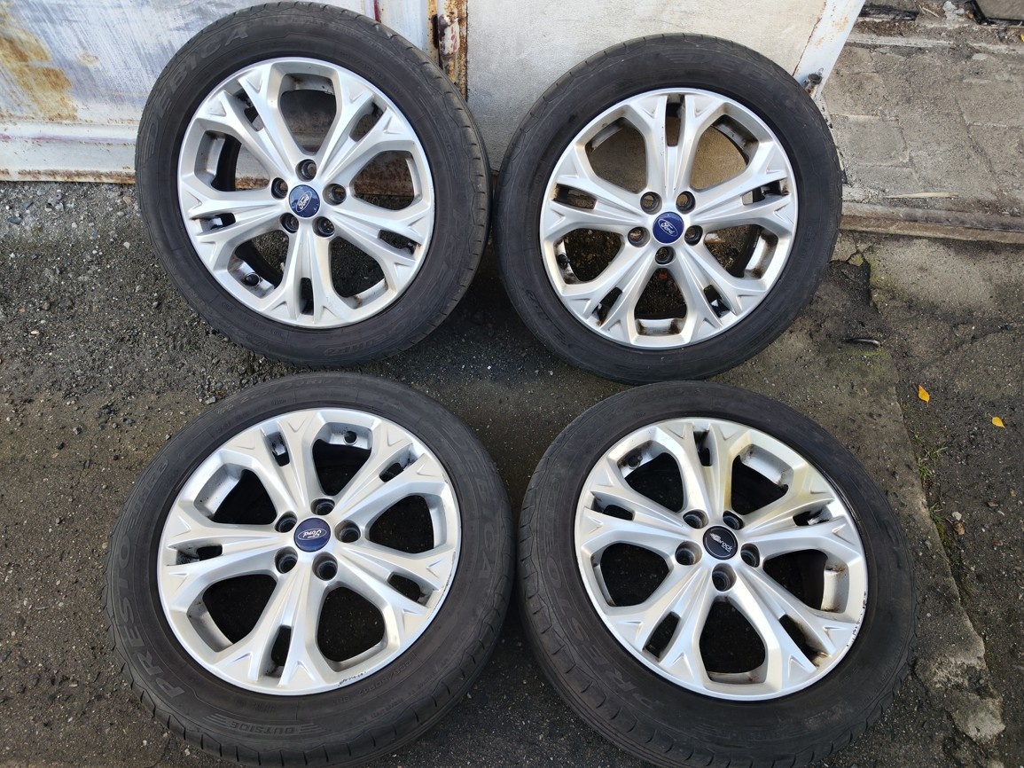 17"letní alu sada 5x108 origo Ford S-Max Galaxy Mondeo 4