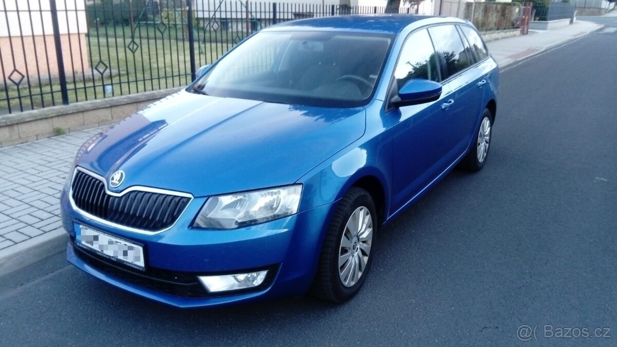 Prodám Škoda Octavia 3 combi 2.0 tdi 110kw