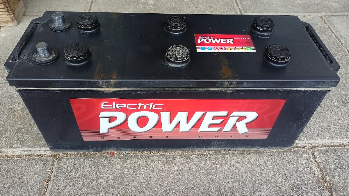 Autobaterie 12V 145Ah