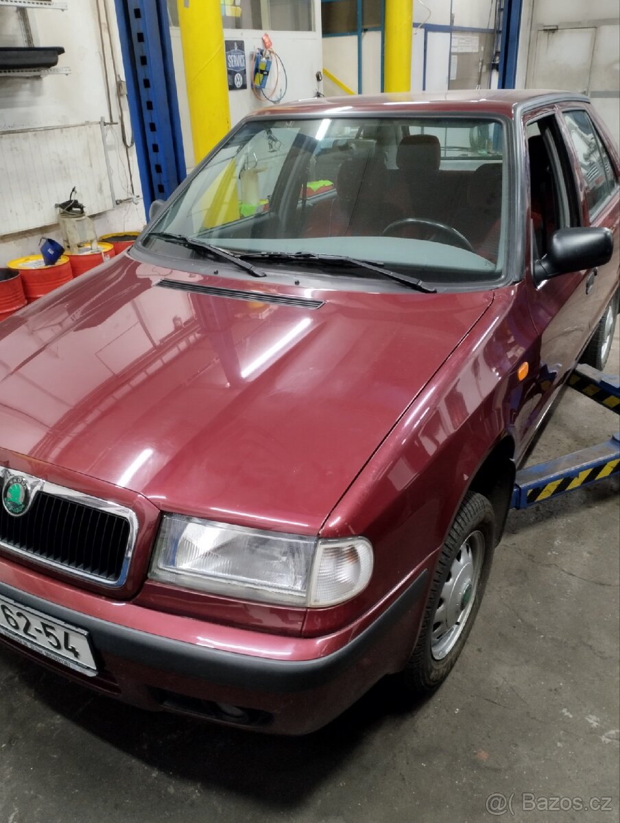 Škoda Felicia 1,3 MPI pouze 27tkm