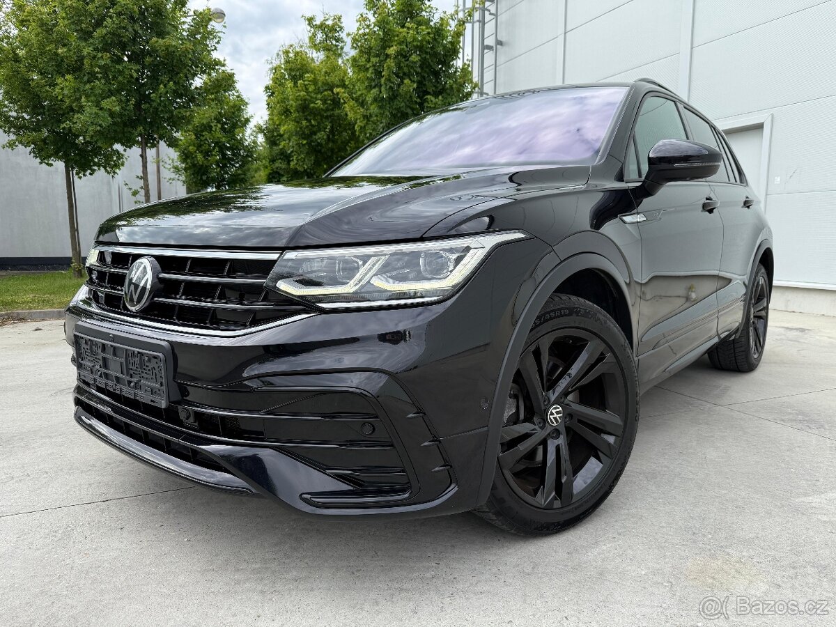 Volkswagen Tiguan Rline 2.0 TDI DSG 4MOTION