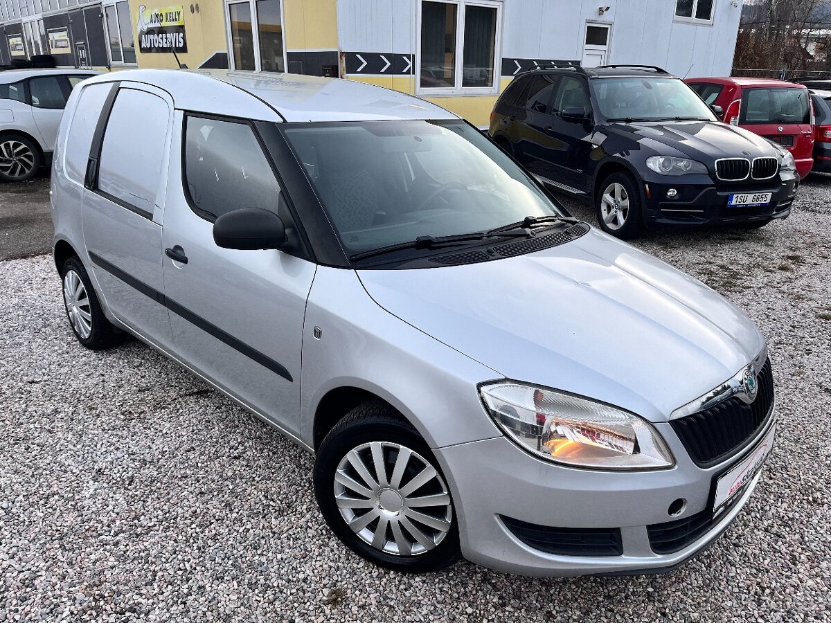 ŠKODA PRAKTIK 1.6TDI 66KW,EURO 5,ROZVODY