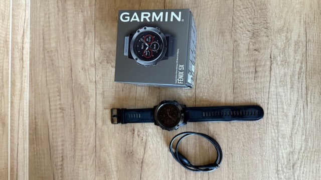 Garmin Fénix 5X SAPPHIRE EDITION, 51 mm