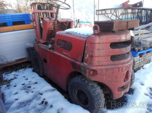 VZV Steinbock diesel 2,5 tuny.