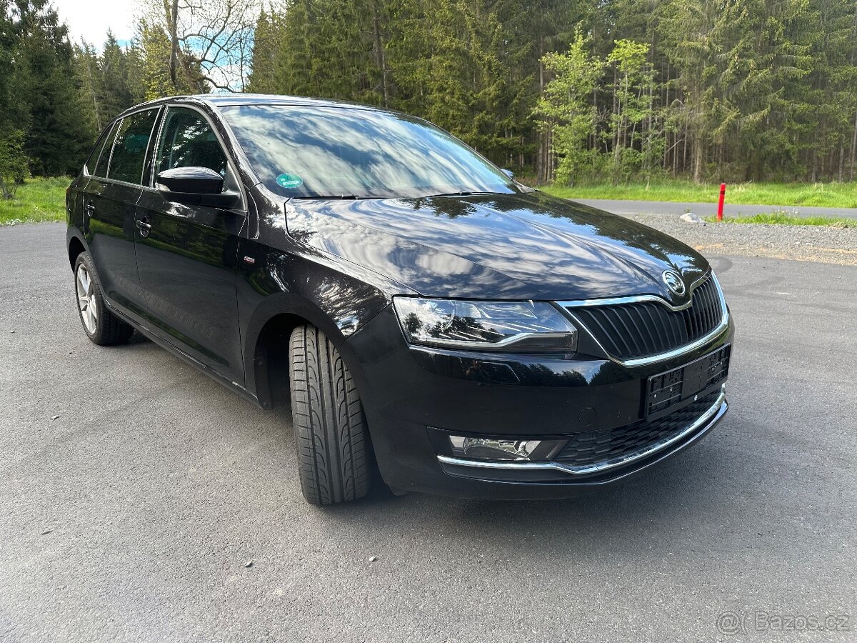 Škoda Rapid 1.0 TSI Drive, 81 kW, 25850 km