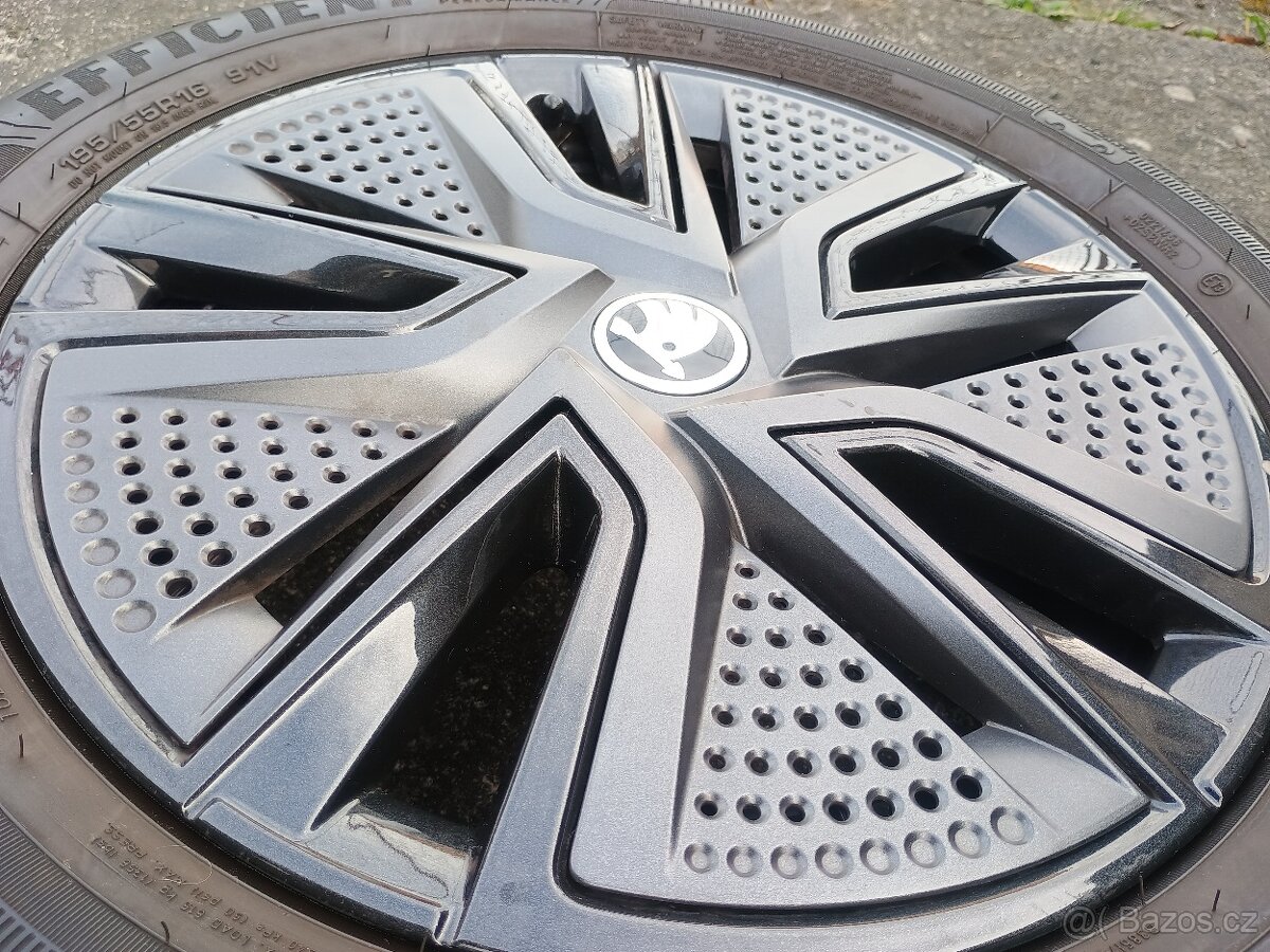 Letní sada Škoda Fabia 195 55 16 5x100