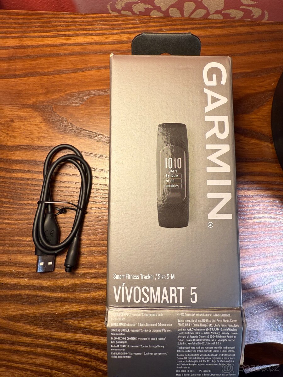 Garmin vivosmart 5 S/M
