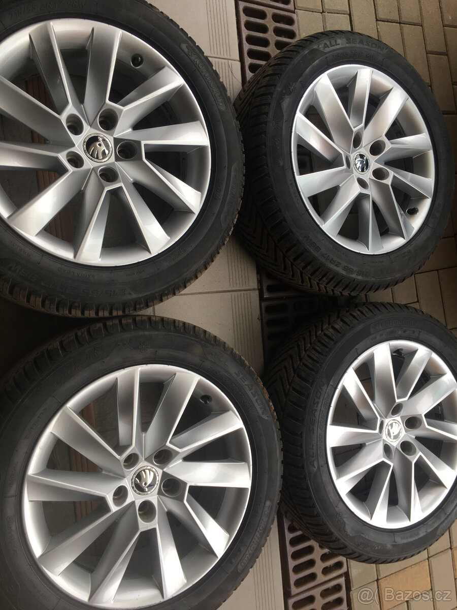 alu kola orig superb 5x112, superb 3