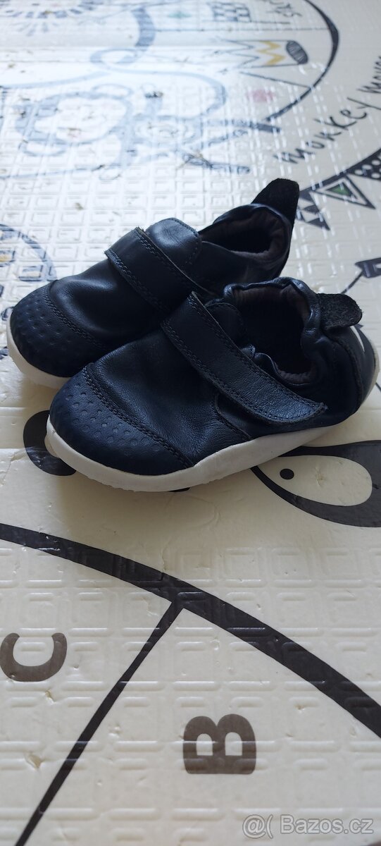 Barefoot dětské capáčky Bobux - Xplorer Go Navy modré
