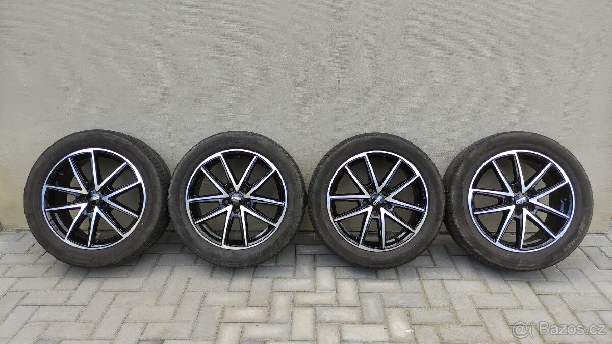 ALU kola 5×108 R17