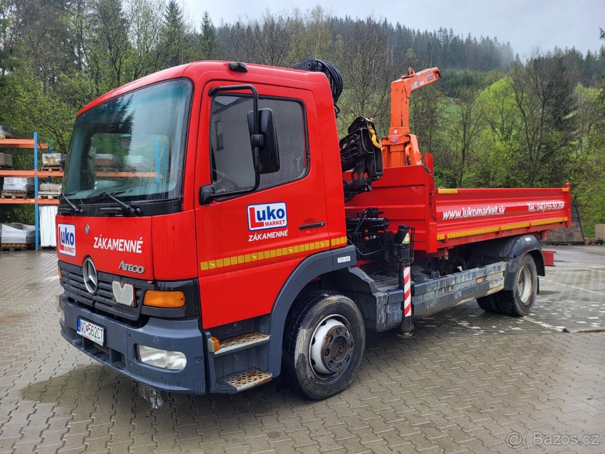 MB ATEGO 970 + HR