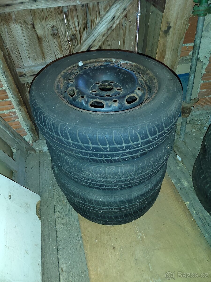 Sada kol Škoda Fabia 14" 5x100
