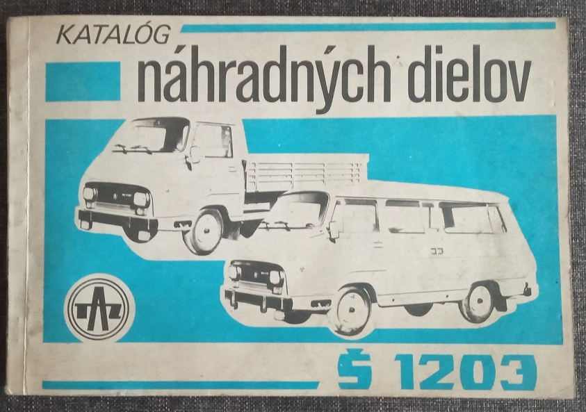 Katalog ND Š 1203 + Návod k obsluze a údržbě