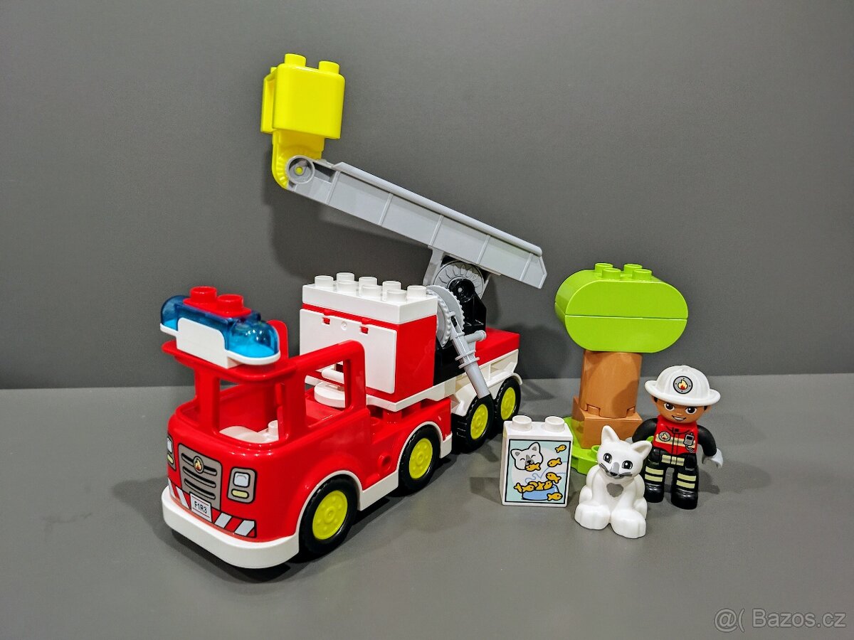 Lego Duplo 10969 velké hasičské auto
