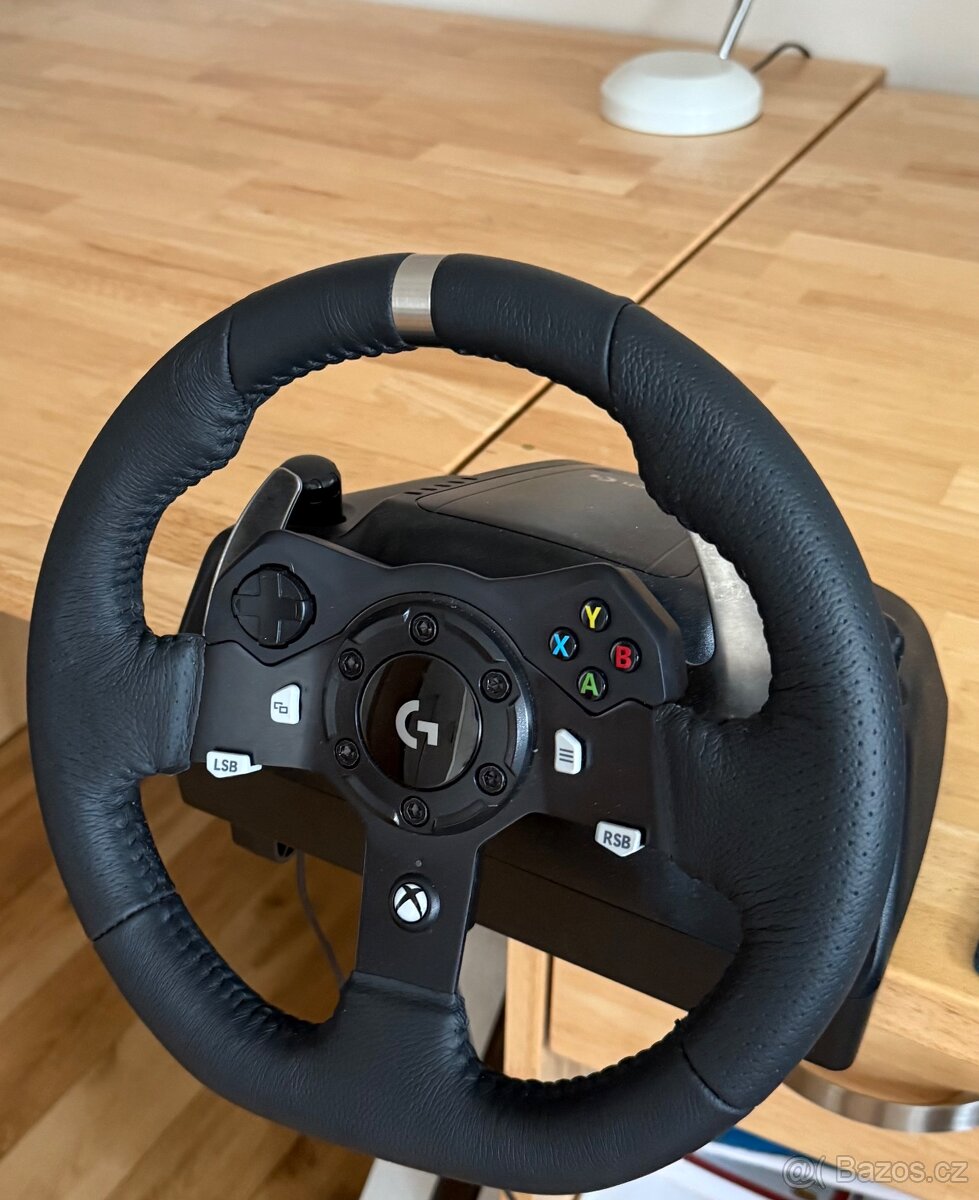 Volant LOGITECH G920 + Shifter Bundle (PC/xbox)