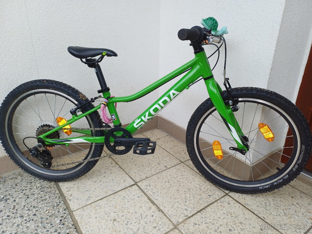 Dětské kolo Škoda vel. 20'