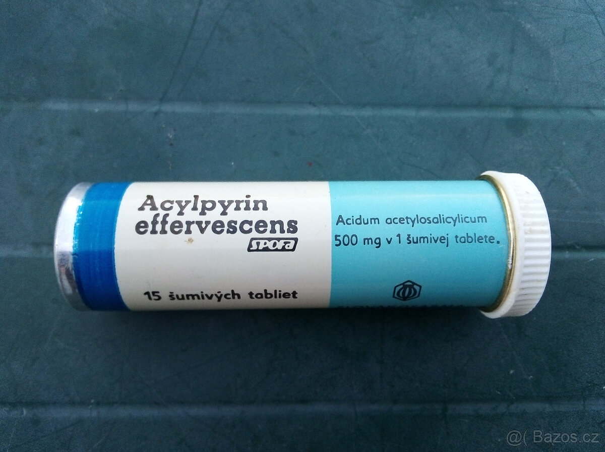 retro doza Acylpyrin