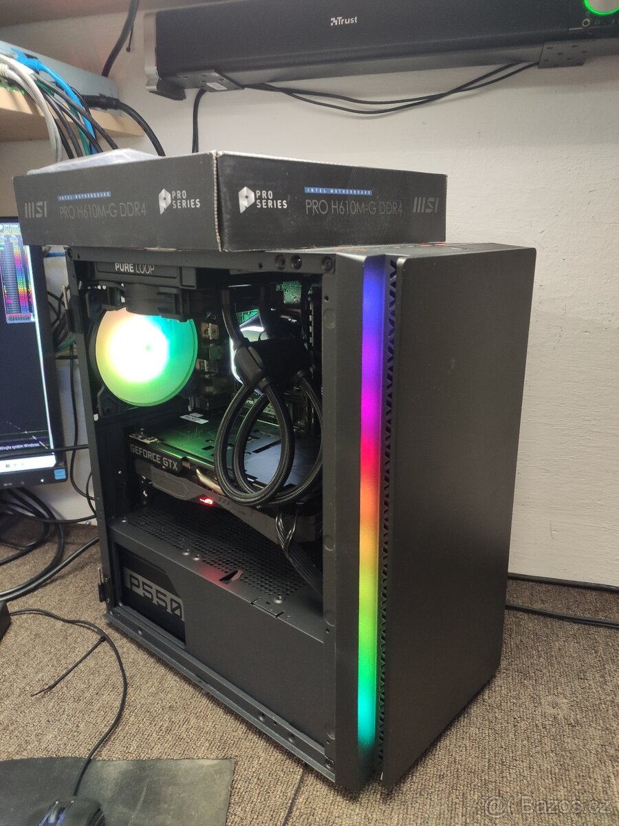 i7 14700k,32GB DDR4,1Tb,vodní chlazení