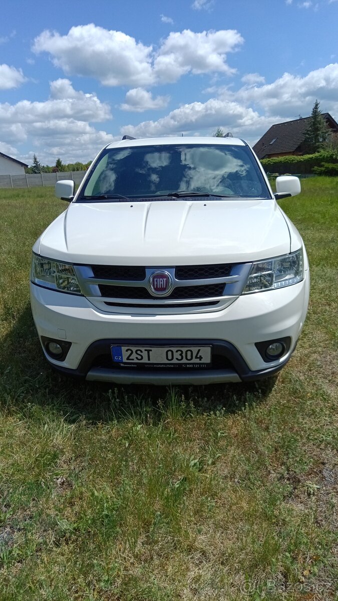 Fiat freemont 2011-2.0nafta 103kw předkolka